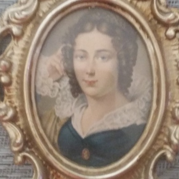 Old Vintage Pictorial Wall Picture Hanging Victorian - Picture 4 of 4